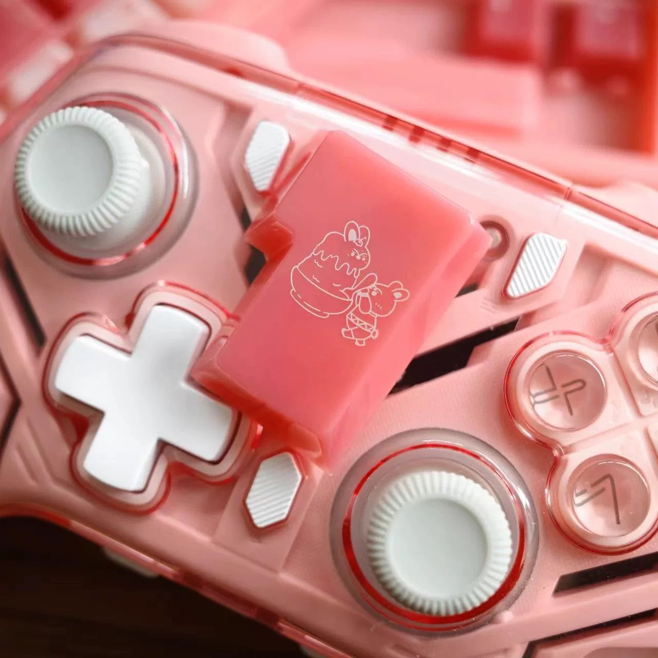 DMK Bunny Dessert Keycaps